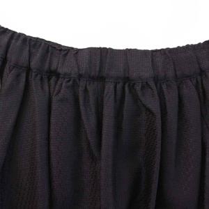 COMME des GARCONS COMME des GARCONS コムコム ワイドパンツ イージー ウエストゴム S 紺 ネイビー /BB