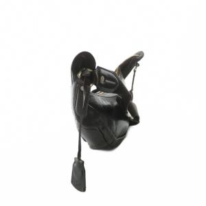 DESIGNWORKS アニアリ aniary ショルダーバッグ ボディバッグ レザー ブラウン /NQ