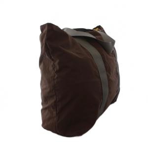 PRADA SPORT ラージトートバッグ ハンドバッグ ナイロン ブラウン 4VA002 /KH OH D