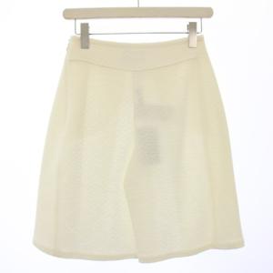 EMPORIO ARMANI ハーフパンツ ショートパンツ リボン 切替 36 白 3X2P1A 2JZ3Z /TK