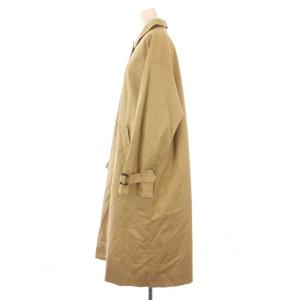 URBAN RESEARCH Sonny Label オーバーサイズステンカラーコート アウター ロング丈 無地 F ベージュ タグ付き LA44-27K002