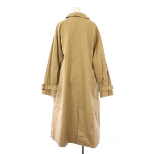 URBAN RESEARCH Sonny Label オーバーサイズステンカラーコート アウター ロング丈 無地 F ベージュ タグ付き LA44-27K002
