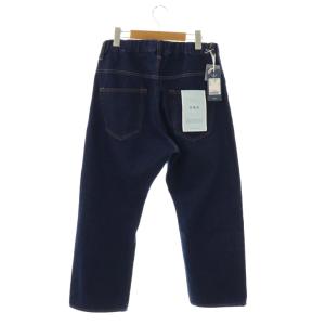 Domingo デニムパンツ ジーンズ ワイドパンツ M 紺 /DF