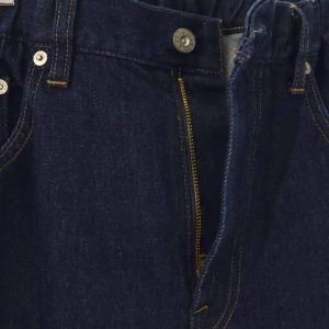 Domingo デニムパンツ ジーンズ ワイドパンツ M 紺 /DF