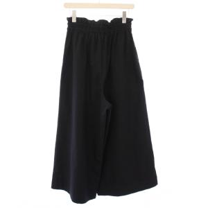 HELLY HANSEN テレグライトワイドパンツ イージー ウエストゴム ストレッチ S 黒 ブラック HOW22322 /BB