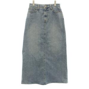23SS CLASSIC ST DENIM MAXI ST SKIRT J デニムスカート ロング マキシ