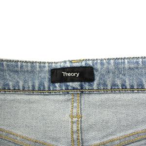 Theory 23SS CLASSIC ST DENIM MAXI ST SKIRT J デニムスカート ロング マキシ