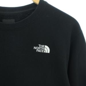 THE NORTH FACE TNF Logo Crew スウェット トレーナー 長袖 L 黒 NT62302Z /TK