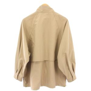 Traditional Weatherwear NEW ELGIN エルガン スタンドカラージャケット ブルゾン アウター ショート丈 34 ベージュ
