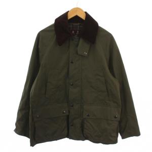 BEDALE ピーチスキン ジャケット ジップアップ 34 カーキ 241MCA0933