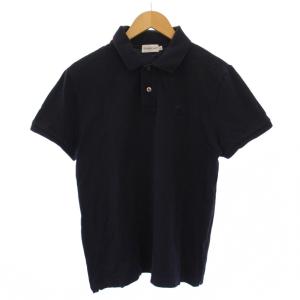 ポロシャツ 半袖 ロゴ ワッペン L 紺 131-091-83470-50 /BM