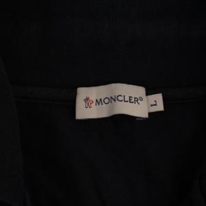 MONCLER ポロシャツ 半袖 ロゴ ワッペン L 紺 131-091-83470-50 /BM