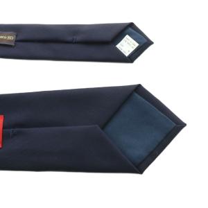 STRASBURGO ネクタイ レギュラータイ ネイビー /NQ