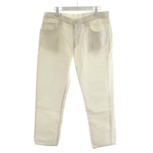 デニムパンツ ジーンズ ジーパン Gパン 48 白 ホワイト /AN38