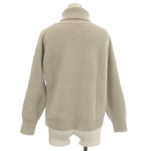 ANAYI タートルネック ニット 111722-16-040-54-360 アンゴラ混 フォックスファー セーター