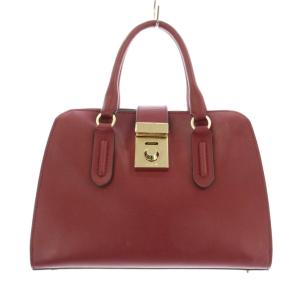 ミラノ ハンドバッグ レザー ボルドー G7269 /KU