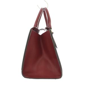 FURLA ミラノ ハンドバッグ レザー ボルドー G7269 /KU