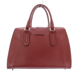 FURLA ミラノ ハンドバッグ レザー ボルドー G7269 /KU