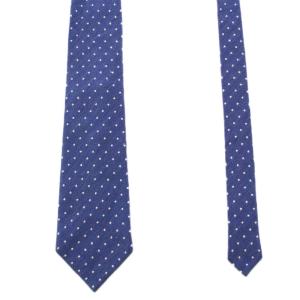 TOM FORD ネクタイ ドット柄 シルク イタリア製 ライトブルー /BM