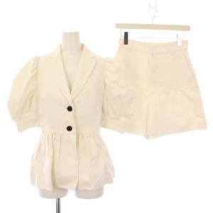 22SS セットアップ 1 ホワイト 22-LD419JK-002-006