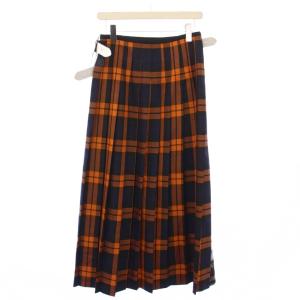 O'NEIL OF DUBLIN ラップスカート プリーツ チェック