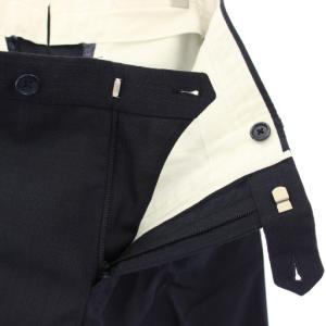 INCOTEX SLACKS PANTS パンツ スラックス 46 紺 S0T028 /TK