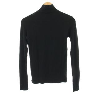 SHE Tokyo ニット カットソー 長袖 ハイネック F 黒 ブラック S-CS-10 /HN