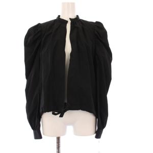 Ameri VINTAGE PUFF SLEEVE SET UP DRESS セットアップ ノーカラージャケット ロングワンピース