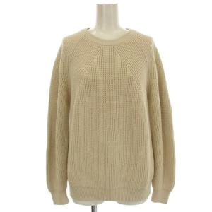 SIGNATURE CREW NECK ニット BN-20SL-001 長袖 コットン 1 アイボリー