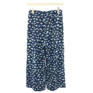 IENA 23SS プチ フルール Petites fleursドロストイージーパンツ ワイドパンツ 総柄 38