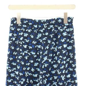 IENA 23SS プチ フルール Petites fleursドロストイージーパンツ ワイドパンツ 総柄 38