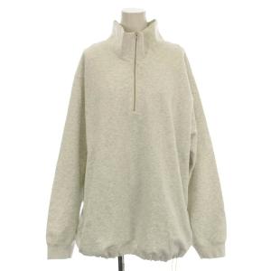 24AW ハーフジップ スウェット 24070586202030 トレーナー F ヘザーグレー /G
