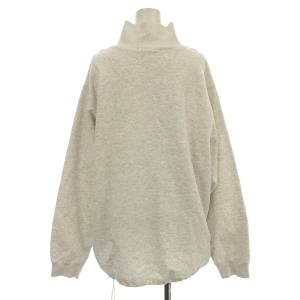 AP STUDIO 24AW ハーフジップ スウェット 24070586202030 トレーナー F ヘザーグレー /G