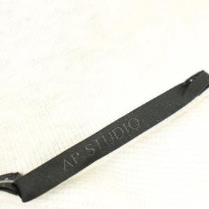 AP STUDIO 24AW ハーフジップ スウェット 24070586202030 トレーナー F ヘザーグレー /G