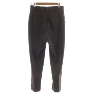 IENA 24AW スティックパンツ スラックス テーパードパンツ 38 茶 24030900820040 /RR