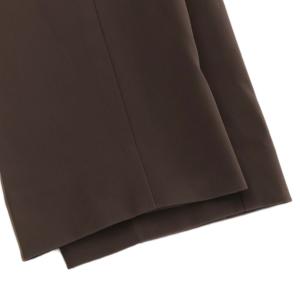 IENA 24AW スティックパンツ スラックス テーパードパンツ 38 茶 24030900820040 /RR