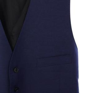 LARDINI ベスト ジレ 50 紺 EC74025 /TK