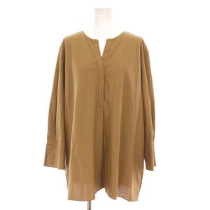 22AW ツイストプレインジャージー プルオーバー カットソー 長袖 44 ベージュ KKWRNA0233