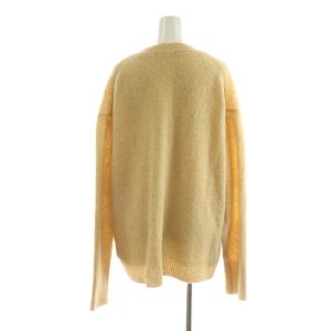 Plage カーディガン ニット 長袖 Vネック F イエロー 23080922534040 /NQ