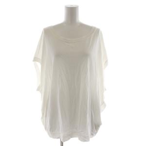 24SS ALBINI ハイゲージTシャツ カットソー 半袖 ホワイト 24070922908020 /RR