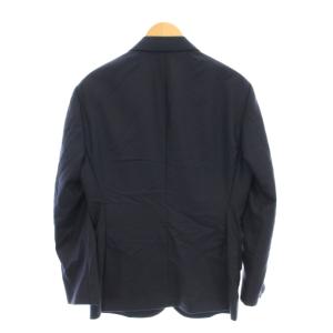 BRUNELLO CUCINELLI テーラードジャケット カシミヤ 50 ネイビー