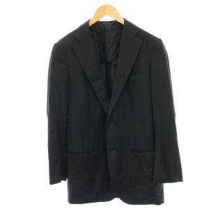 Ermenegildo Zegna TROFEOウールシングルブレステッド2B テーラードジャケット 48