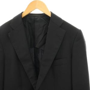 TOMORROWLAND Ermenegildo Zegna TROFEOウールシングルブレステッド2B テーラードジャケット 48