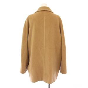 Max Mara ウールコート ダブル 40 ベージュ