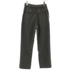 SLOBE IENA 24AW CIRCULATE WARM pants サーキュレートウォームパンツ イージー ドットフロッキープリント