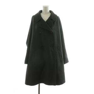 Coat ポンチョコート アウター ミドル ハーフ S グレー 1625-199-5069 /NQ