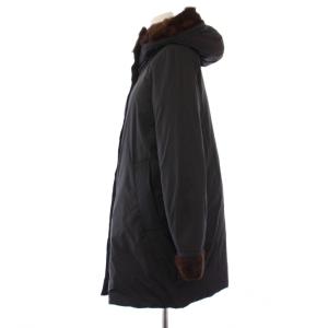 MONCLER EUDORE GIUBBOTTO ダウンコート 00 ブラック