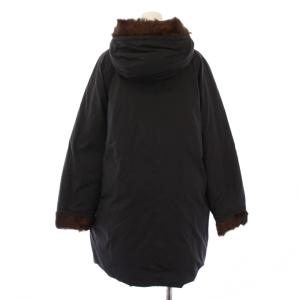 MONCLER EUDORE GIUBBOTTO ダウンコート 00 ブラック
