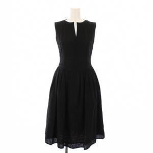 ローヌドレス ワンピース 38 ブラック 35903