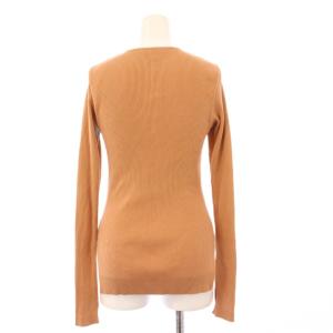 AURALEE HIGH GAUGE RIB KNIT SKIPPER PULLOVER リブニット カットソー 長袖